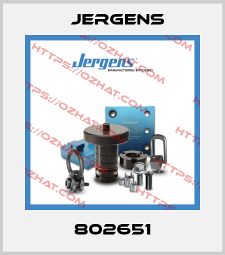 802651 Jergens