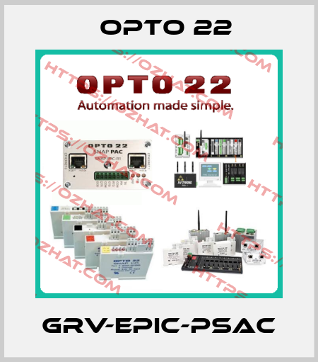 GRV-EPIC-PSAC Opto 22