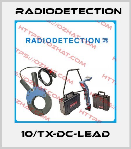 10/TX-DC-LEAD Radiodetection