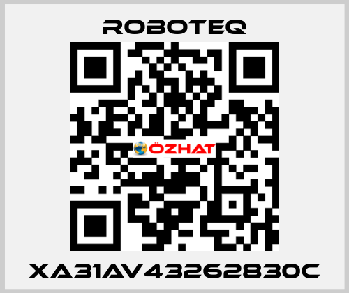 XA31AV43262830C Roboteq