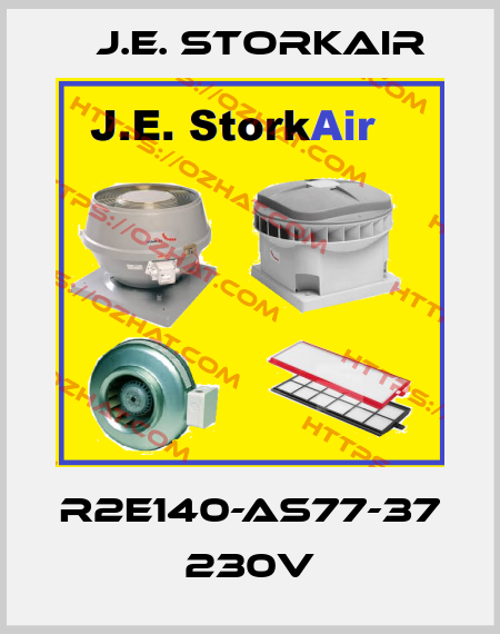 R2E140-AS77-37 230V J.E. Storkair