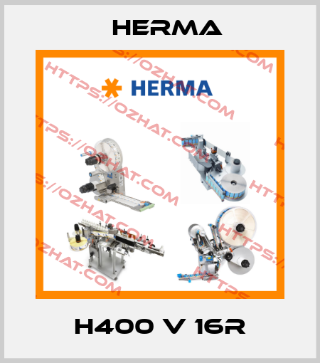 H400 V 16R Herma