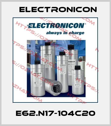 E62.N17-104C20 Electronicon