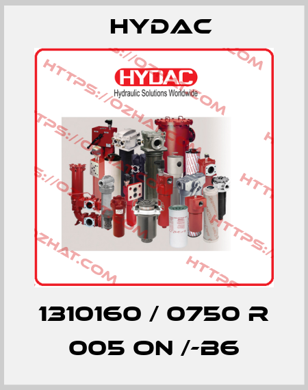 1310160 / 0750 R 005 ON /-B6 Hydac