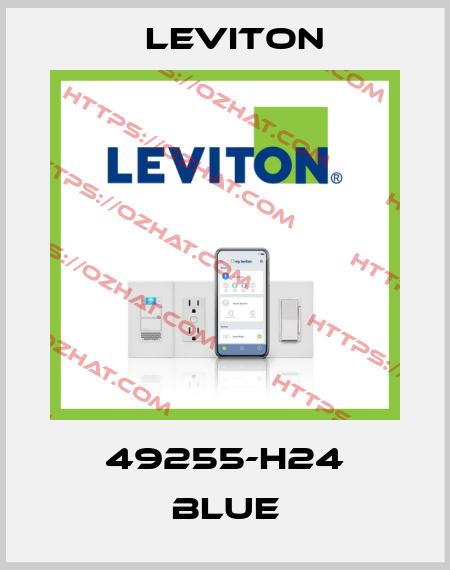 49255-H24 blue Leviton