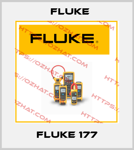 Fluke 177 Fluke
