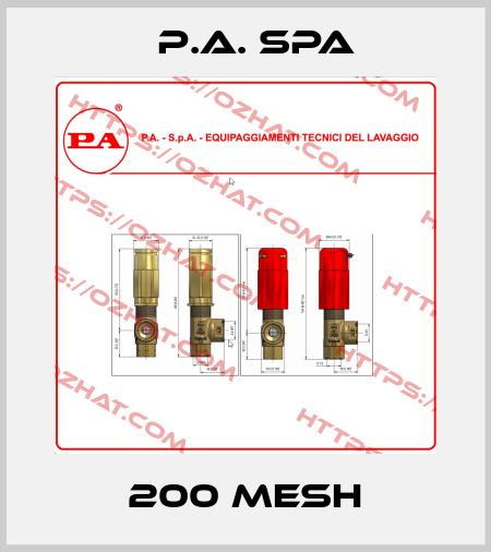 200 mesh P.A. SpA