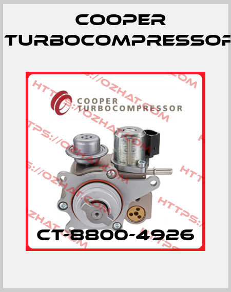 CT-8800-4926 Cooper Turbocompressor