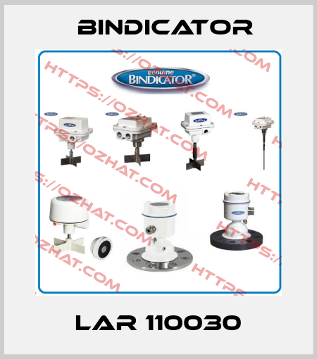 LAR 110030 Bindicator