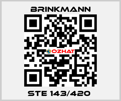 STE 143/420  Brinkmann
