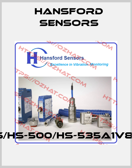 HS-535/HS-500/HS-535A1V8A3AB1 Hansford Sensors