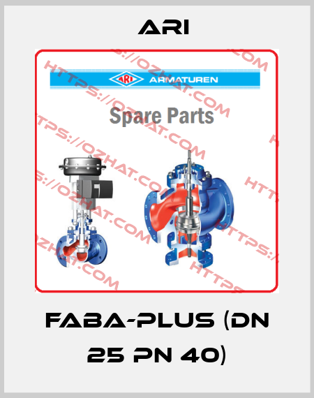 FABA-Plus (DN 25 PN 40) ARI