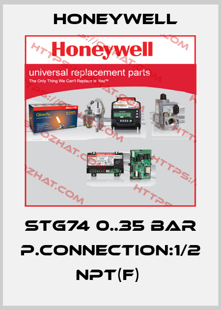 STG74 0..35 BAR P.CONNECTION:1/2 NPT(F)  Honeywell