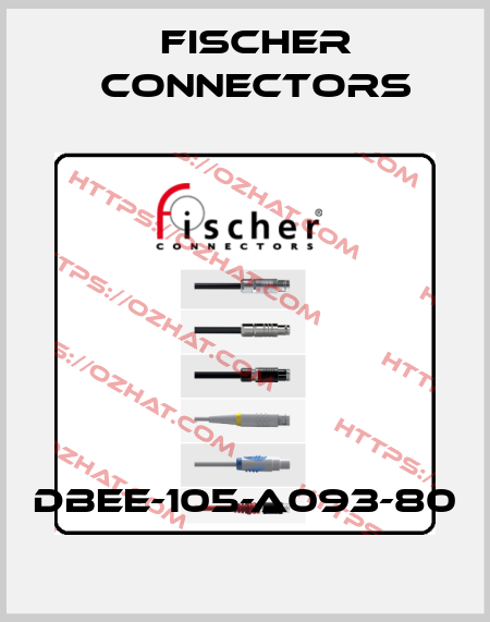 DBEE-105-A093-80 Fischer Connectors