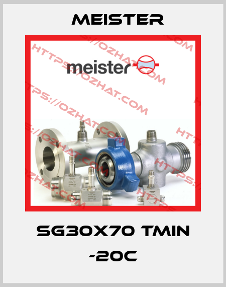SG30X70 Tmin -20C Meister