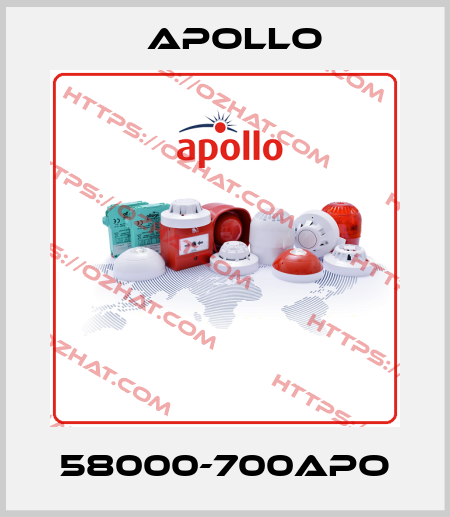 58000-700APO Apollo
