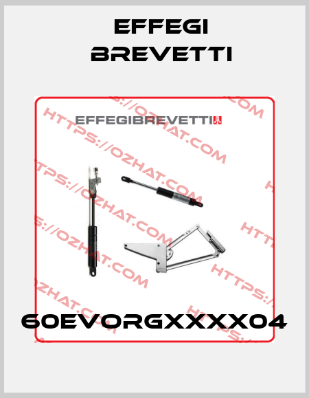 60EVORGXXXX04 Effegi Brevetti