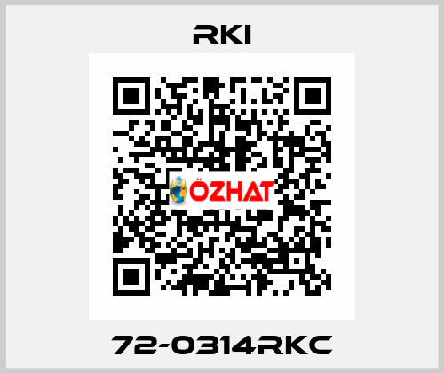 72-0314RKC RKI