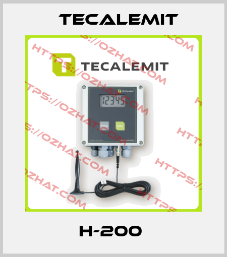  H-200  Tecalemit