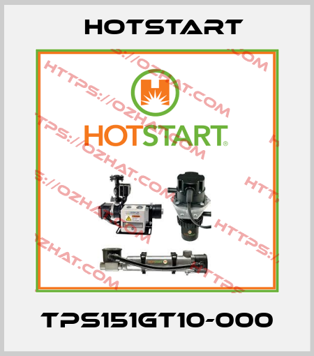 TPS151GT10-000 Hotstart