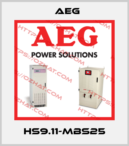 HS9.11-MBS25 AEG