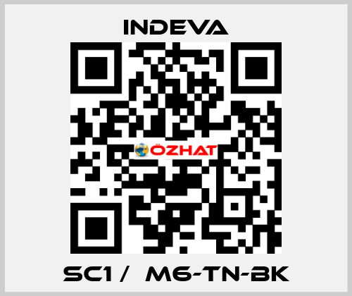 SC1 /  M6-TN-BK INDEVA