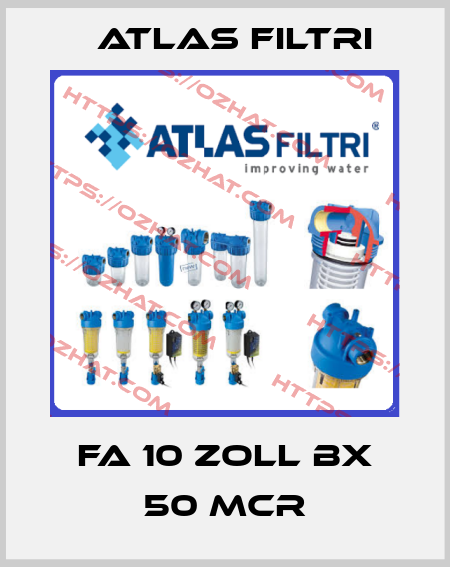 FA 10 Zoll BX 50 MCR Atlas Filtri