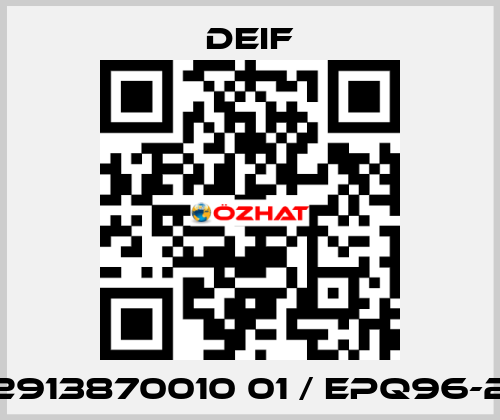 2913870010 01 / EPQ96-2 Deif