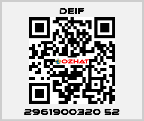 2961900320 52 Deif