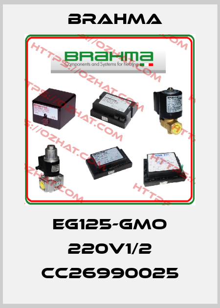 EG125-GMO 220V1/2 CC26990025 Brahma