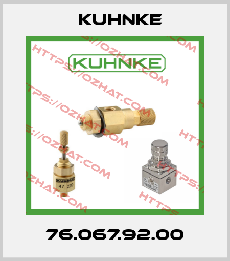 76.067.92.00 Kuhnke