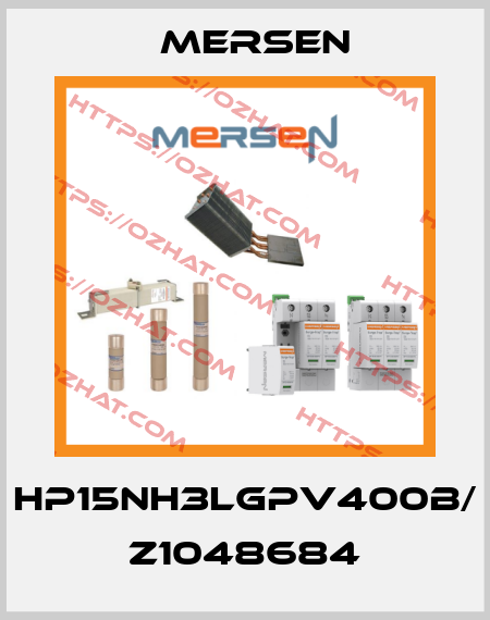 HP15NH3LGPV400B/ Z1048684 Mersen