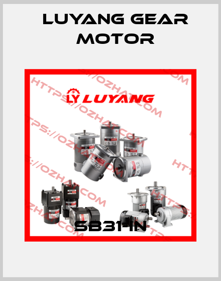 SB31-IN Luyang Gear Motor