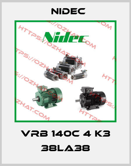 VRB 140C 4 K3 38LA38 Nidec