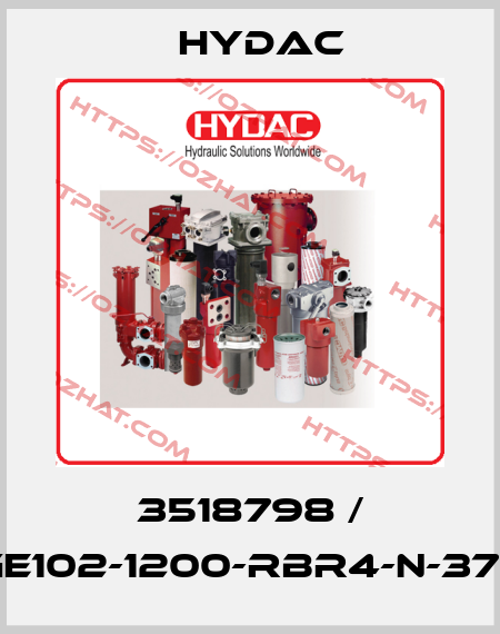 3518798 / PGE102-1200-RBR4-N-3700 Hydac