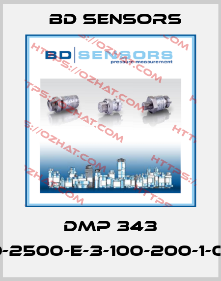 DMP 343 100-2500-E-3-100-200-1-000 Bd Sensors