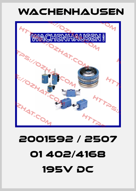 2001592 / 2507 01 402/4168 195V DC Wachenhausen