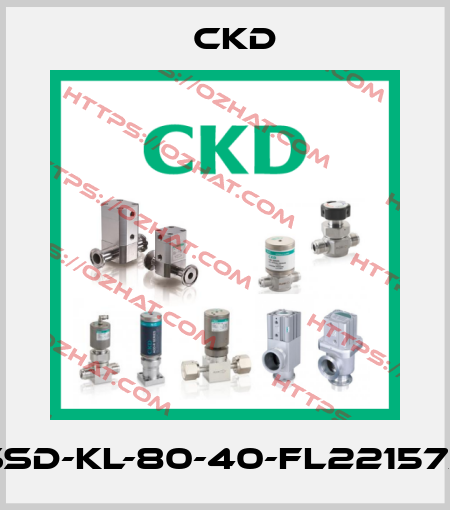 SSD-KL-80-40-FL221573 Ckd