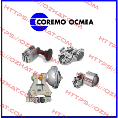 Wear parts kit for 283338 Coremo