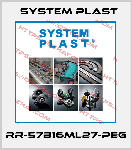 RR-57B16ML27-PEG System Plast