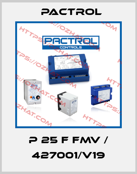 P 25 F FMV / 427001/V19 Pactrol