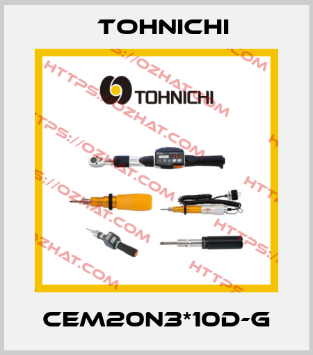 CEM20N3*10D-G Tohnichi