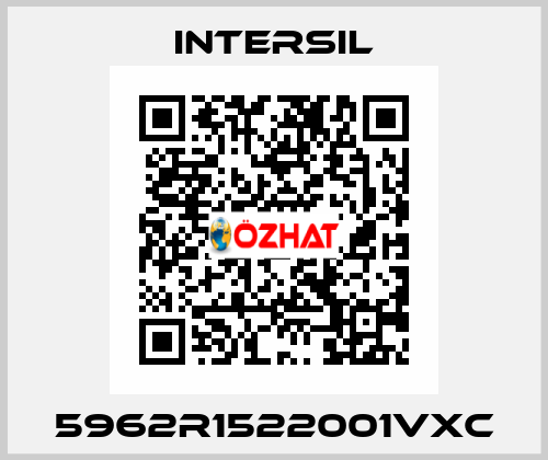 5962R1522001VXC Intersil