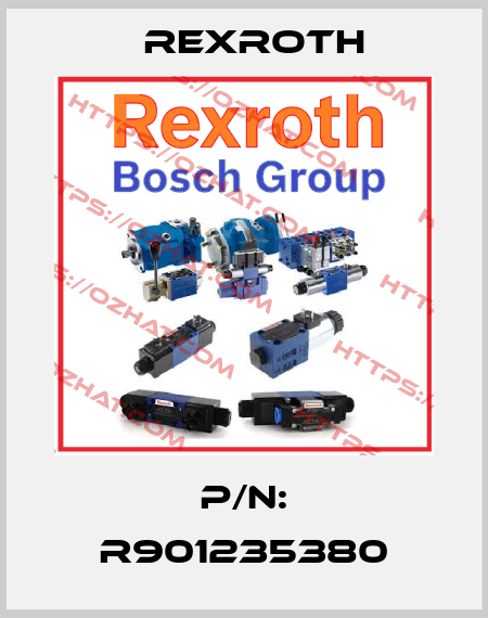 P/N: R901235380 Rexroth