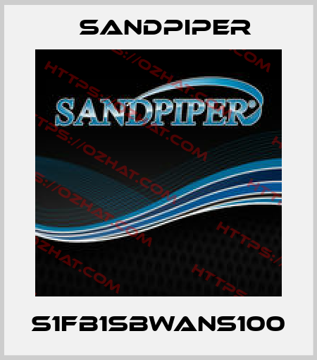 S1FB1SBWANS100 Sandpiper
