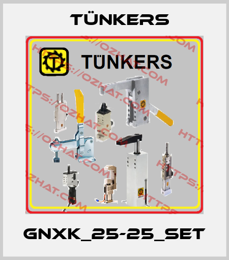 GNXK_25-25_SET Tünkers