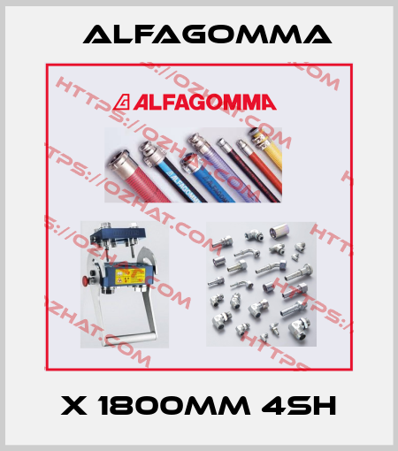 X 1800MM 4SH Alfagomma