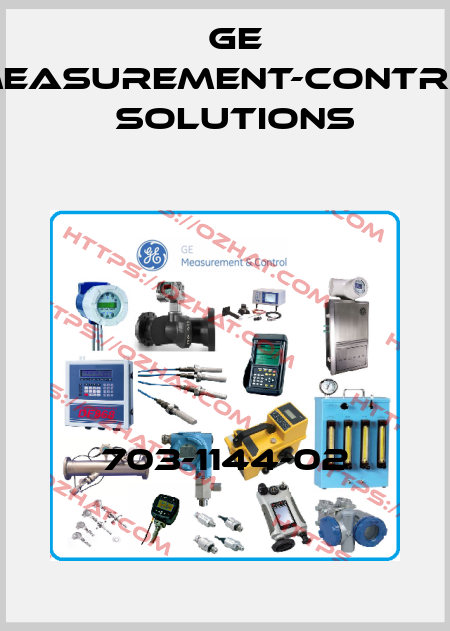 703-1144-02 GE Measurement-Control Solutions