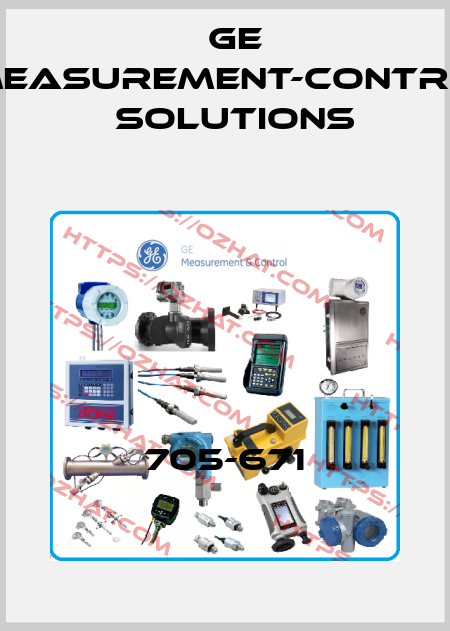 705-671 GE Measurement-Control Solutions