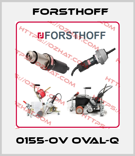 0155-OV Oval-Q Forsthoff